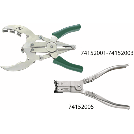 Stahlwille 74152005 - Alicates para anillos de pistón D.60 - 160 mm - Ferrotecnia
