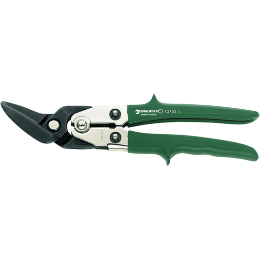 Stahlwille 75230001 - Cizallas para chapa metálica con corte a la izquierda L.260 mm - Ferrotecnia