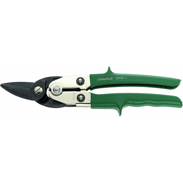 Stahlwille 75240001 - Sheet metal shears with left cutting L.260 mm