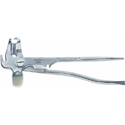 Stahlwille 76294003 - Alicates con contrapeso L.254 mm - Ferrotecnia