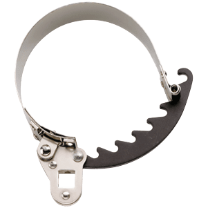 Stahlwille 76521001 - Llave para filtro de aceite D.80 - 110 mm L.150 mm - Ferrotecnia