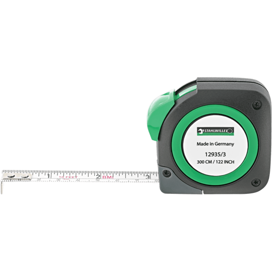 Stahlwille 77040010 - Cinta métrica L.3 m - Ferrotecnia
