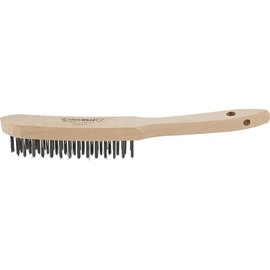 Stahlwille 77090001 - Cepillo de alambre de 3 filas - Ferrotecnia