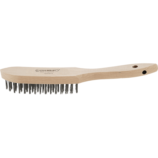 Stahlwille 77090003 - Cepillo de alambre de 5 filas - Ferrotecnia