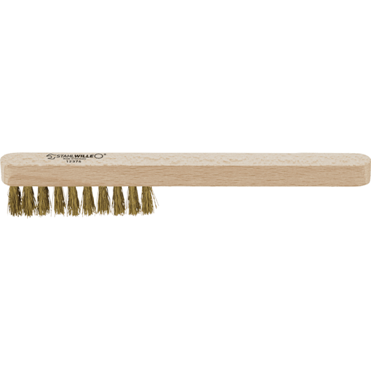Stahlwille 77090101 - Cepillo de alambre para estufa de gas 2 filas - Ferrotecnia