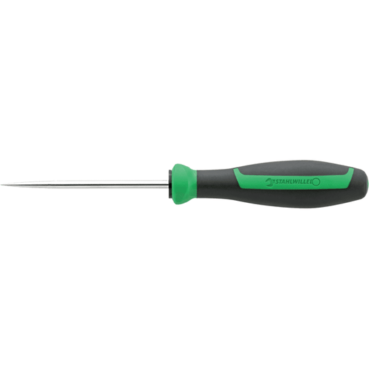 Stahlwille 77101000 - Herramienta de gancho y pico recta L.155 mm - Ferrotecnia