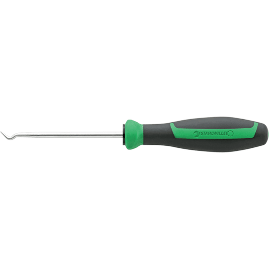 Stahlwille 77101001 - Herramienta de gancho y pico 45° L.155 mm - Ferrotecnia