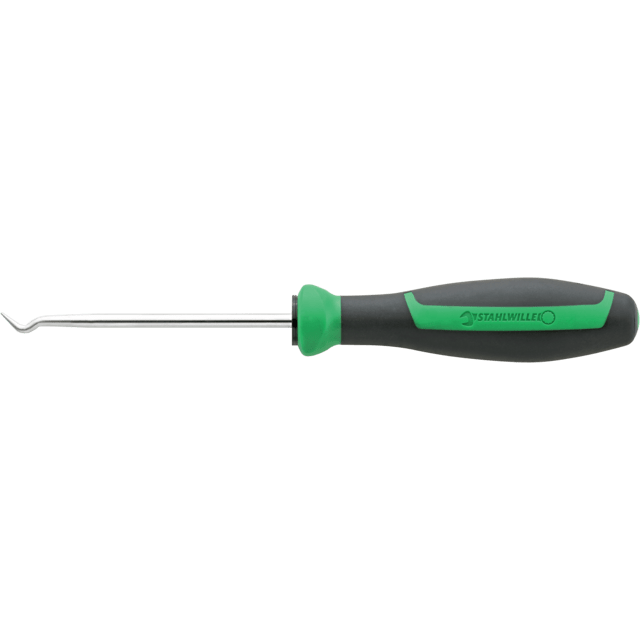 Stahlwille 77101001 - Herramienta de gancho y pico 45° L.155 mm