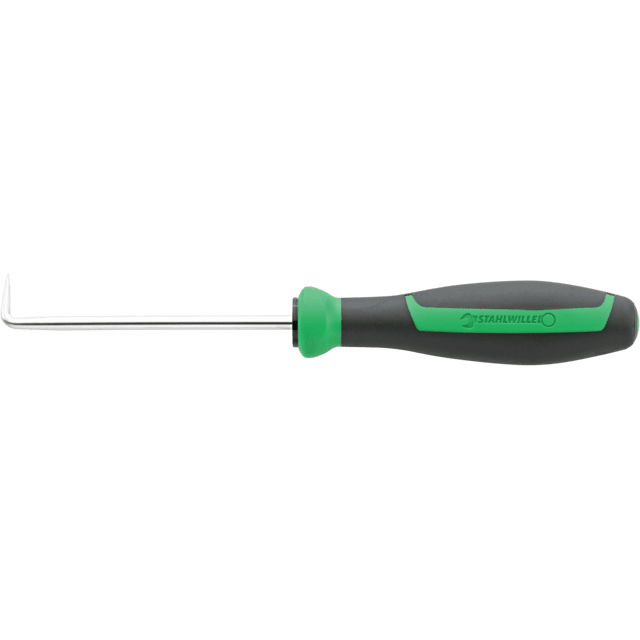 Stahlwille 77101002 - Herramienta de gancho y pico 90° L.155 mm - Ferrotecnia