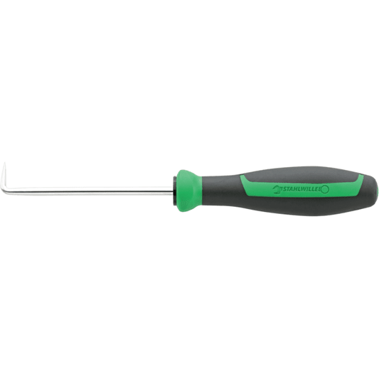 Stahlwille 77101002 - Herramienta de gancho y pico 90° L.155 mm - Ferrotecnia