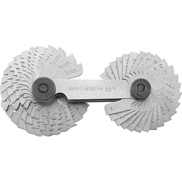 Stahlwille 77270003 - Medidor de diámetro de tornillos 0,25 - 6 mm - Ferrotecnia