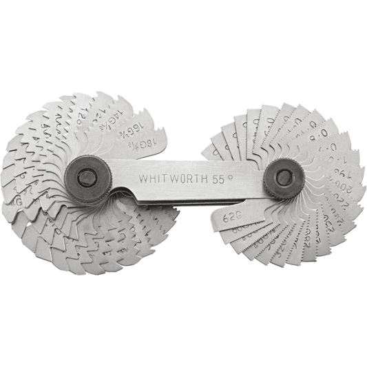 Stahlwille 77270003 - Medidor de diámetro de tornillos 0,25 - 6 mm - Ferrotecnia