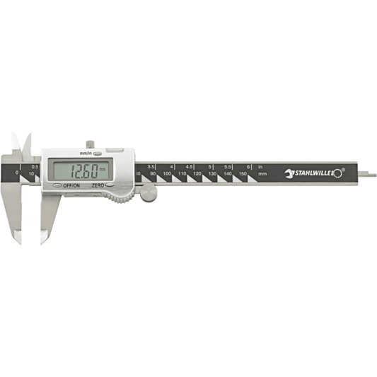 Stahlwille 77371002 - Calibre digital Vernier 150 mm/6" - Ferrotecnia