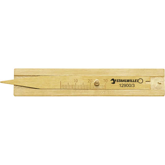 Stahlwille 77371004 - Calibre para banda de rodadura de neumáticos 0 - 30 mm - Ferrotecnia