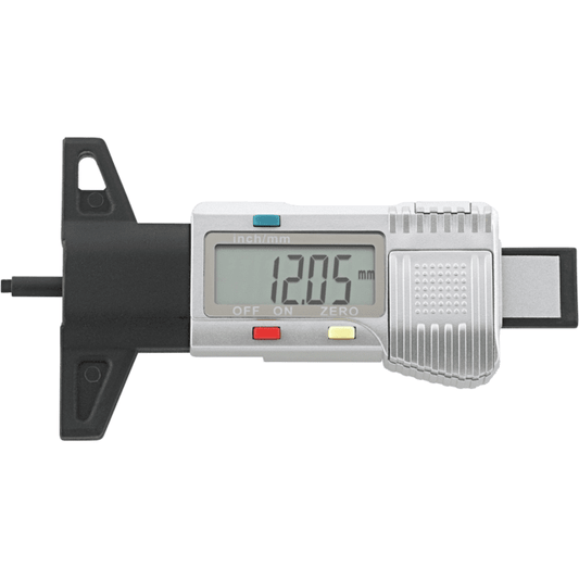 Stahlwille 77371005 - Medidor eléctrico de profundidad de banda de rodadura 25 mm/1" - Ferrotecnia