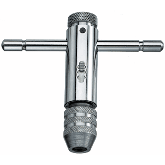 Stahlwille 77390002 - Portabrocas con trinquete 4,6 - 8 mm - Ferrotecnia