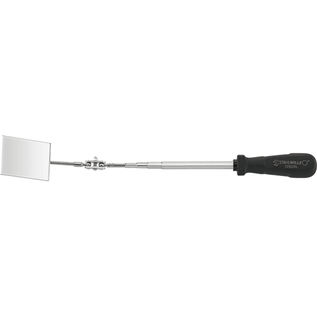 Stahlwille 77401001 - Espejo telescópico 65 x 43 mm L. 310 - 750 mm - Ferrotecnia