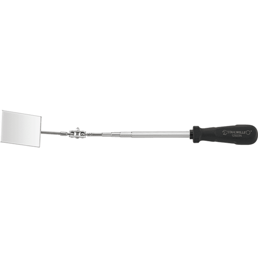 Stahlwille 77401001 - Espejo telescópico 65 x 43 mm L. 310 - 750 mm - Ferrotecnia