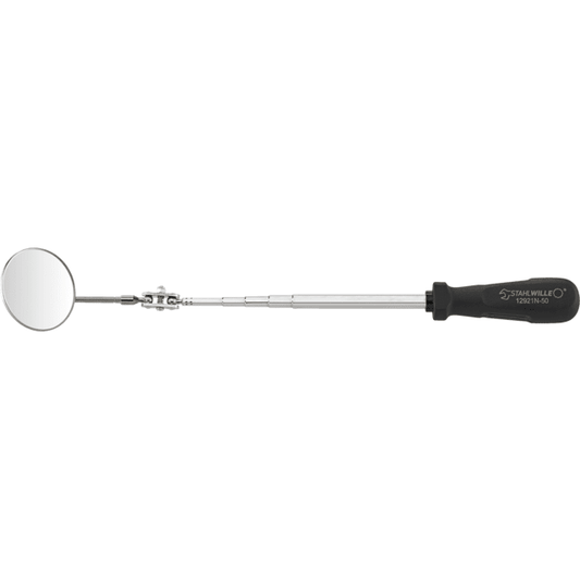 Stahlwille 77401060 - Espejo telescópico s.60 mm L.295 - 735 mm - Ferrotecnia