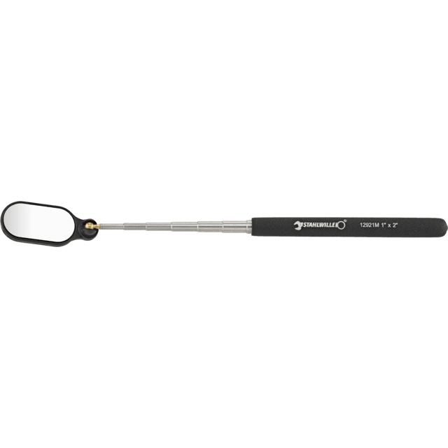 Stahlwille 77402550 - Espejo telescópico ovalado 25x50 mm - Ferrotecnia