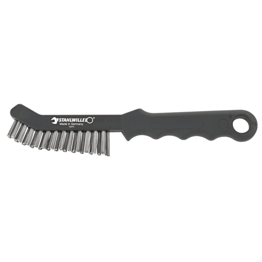 Stahlwille 77440001 - Cepillo de alambre de acero de 2 filas - Ferrotecnia