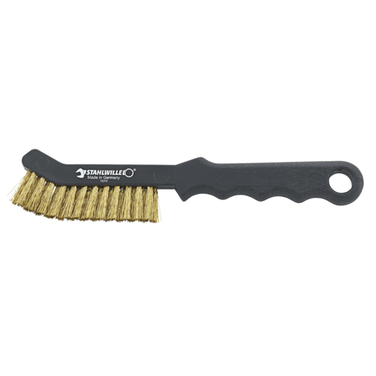 Stahlwille 77440002 - Cepillo de alambre de acero de 2 filas - Ferrotecnia