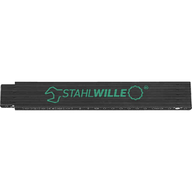 Stahlwille 77470003 - Regla plegable de madera L.2m - Ferrotecnia