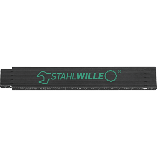Stahlwille 77470003 - Regla plegable de madera L.2m - Ferrotecnia