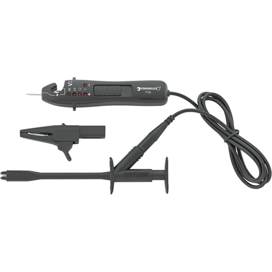 Stahlwille 77560002 - Juego de comprobadores de tensión para automóviles 3 - 48 V - Ferrotecnia