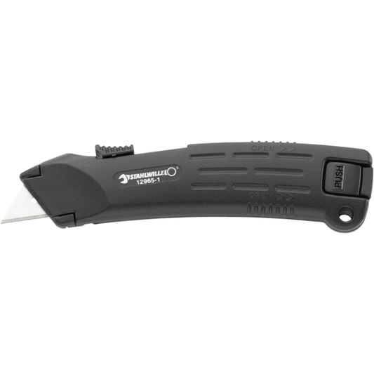Stahlwille 77621002 - Cuchillo de seguridad automático L.174 mm - Ferrotecnia
