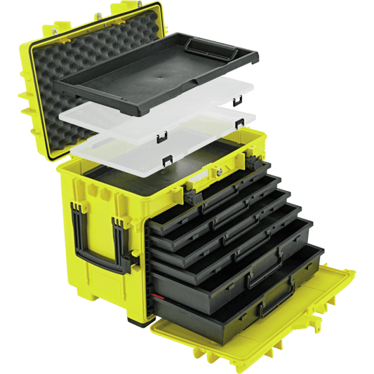 Stahlwille 81091301 - Carro portaherramientas amarillo luminoso - Ferrotecnia
