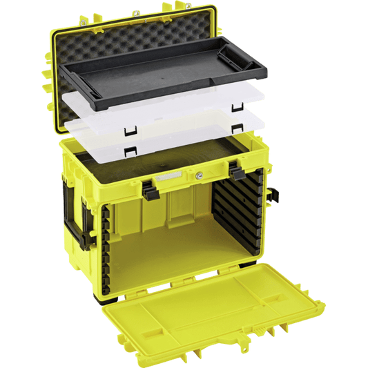 Stahlwille 81091333 - Carro portaherramientas amarillo luminoso - Ferrotecnia