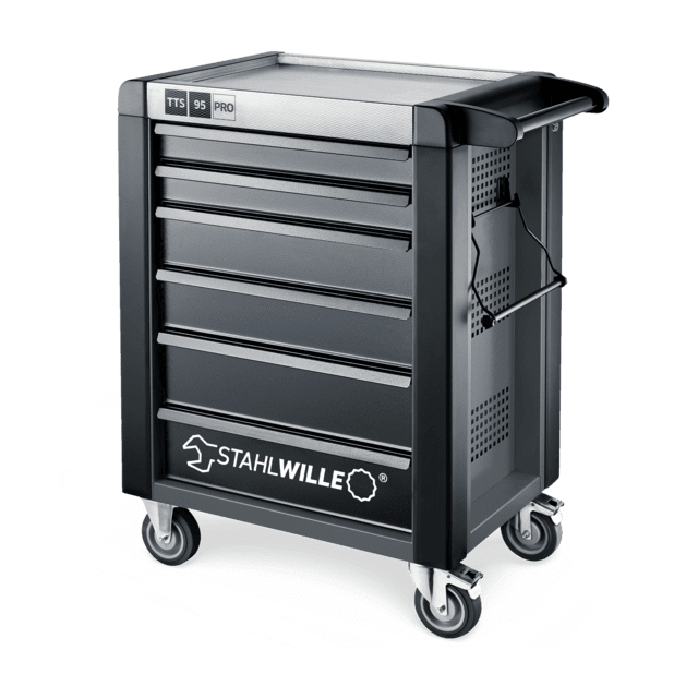 Stahlwille 81200160 - Carro portaherramientas antracita, 6 cajones - Ferrotecnia