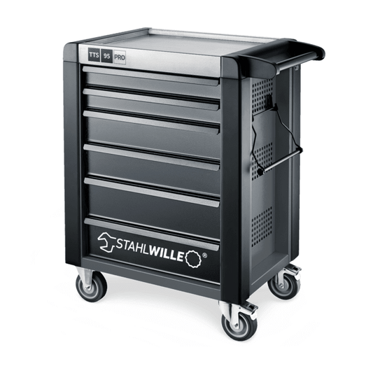 Stahlwille 81200160 - Carro portaherramientas antracita, 6 cajones - Ferrotecnia