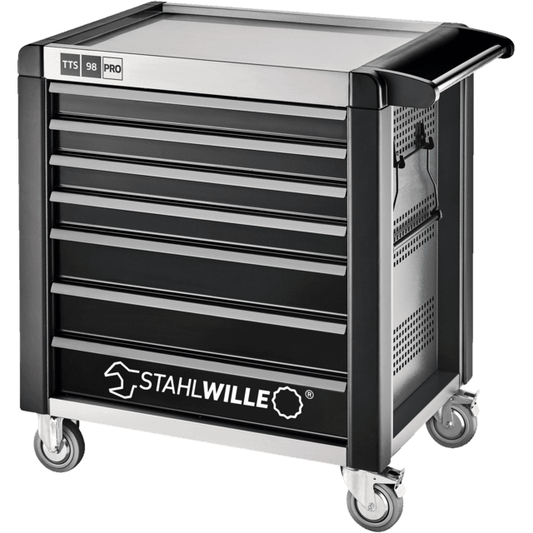 Stahlwille 81200169 - Carro portaherramientas antracita, 7 cajones - Ferrotecnia