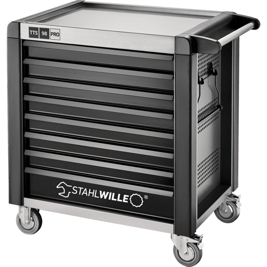 Stahlwille 81200172 - Carro portaherramientas antracita, 8 cajones - Ferrotecnia