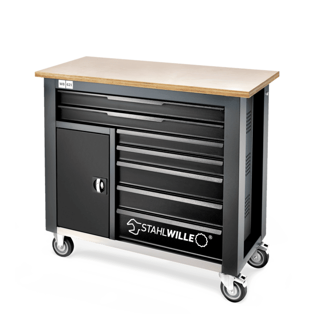Stahlwille 85010621 - Banco de trabajo móvil 500 x 1150 x 1045 mm - Ferrotecnia