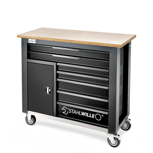 Stahlwille 85010621 - Banco de trabajo móvil 500 x 1150 x 1045 mm - Ferrotecnia