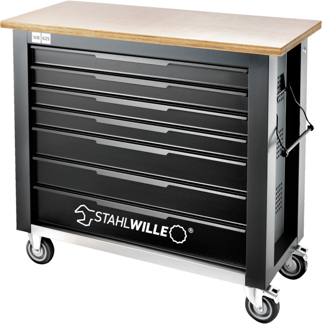 Stahlwille 85010625 - Banco de trabajo móvil 500 x 1150 x 1045 mm - Ferrotecnia
