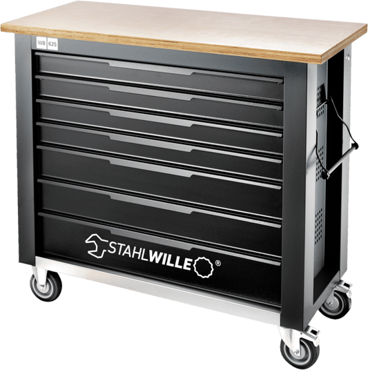 Stahlwille 85010625 - Banco de trabajo móvil 500 x 1150 x 1045 mm - Ferrotecnia