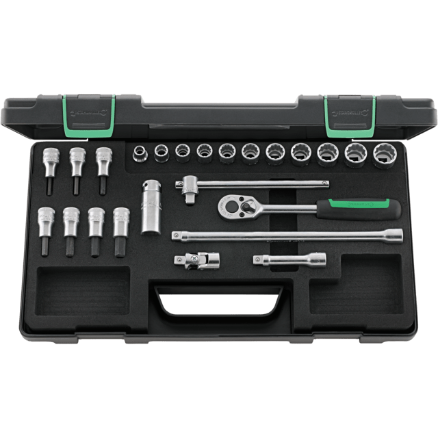 Stahlwille 96021223 - 3/8" 24 Piece Socket Set