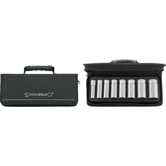 Stahlwille 96030212 - Juego de llaves de vaso 1/2" 8 piezas - Ferrotecnia
