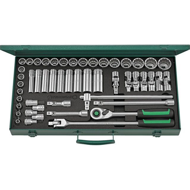 Stahlwille 96031236 - 1/2" 50 Piece Socket Set