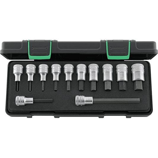 Stahlwille 96031503 - Juego de llaves de vaso para destornillador 1/2" 12 piezas - Ferrotecnia