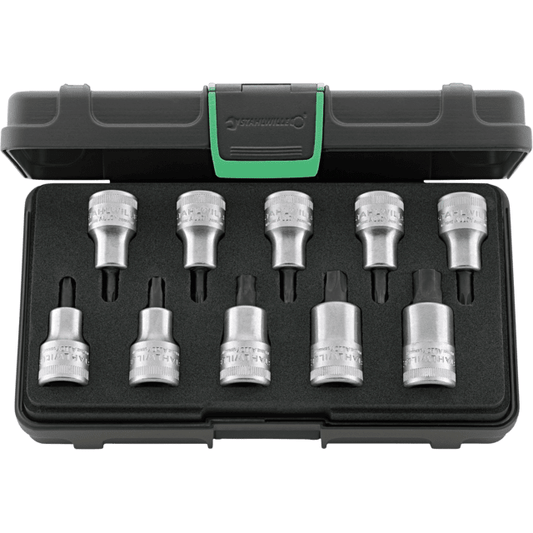 Stahlwille 96032005 - Juego de llaves de vaso para destornillador 1/2" 10 piezas - Ferrotecnia