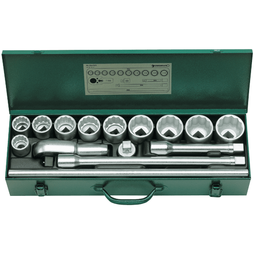 Stahlwille 96054101 - 3/4" 15 Piece Socket Set