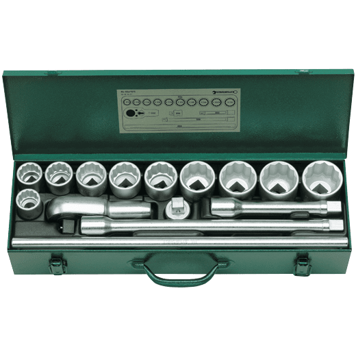Stahlwille 96054101 - Juego de llaves de vaso 3/4" 15 piezas - Ferrotecnia
