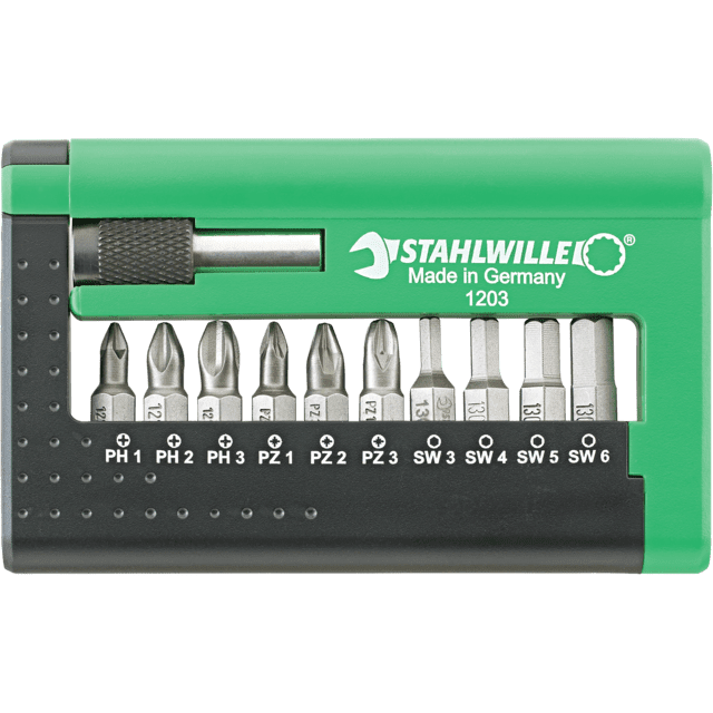 Stahlwille 96080115 - Juego de puntas 11 piezas - Ferrotecnia