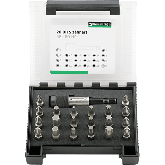 Stahlwille 96080121 - Juego de puntas 21 piezas - Ferrotecnia