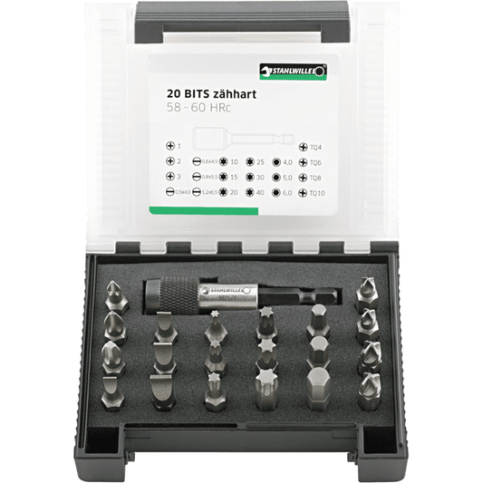 Stahlwille 96080122 - Juego de puntas 21 piezas - Ferrotecnia